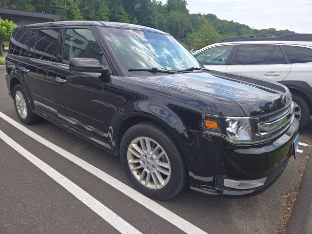 2019 Black Ford Flex SEL AWD SUV