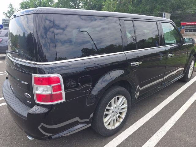2019 Black Ford Flex SEL AWD SUV