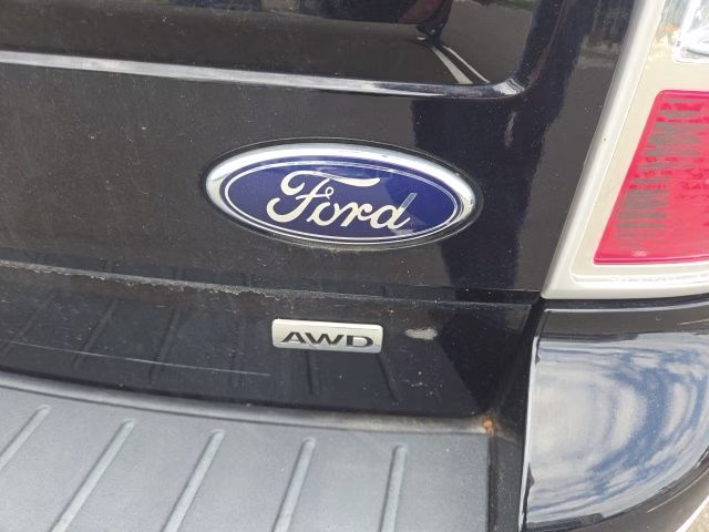 2019 Black Ford Flex SEL AWD SUV