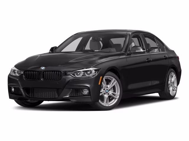 2018 Jet Black BMW 3 Series 340i RWD Sedan