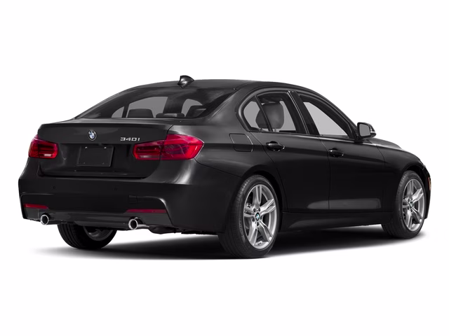 2018 Jet Black BMW 3 Series 340i RWD Sedan