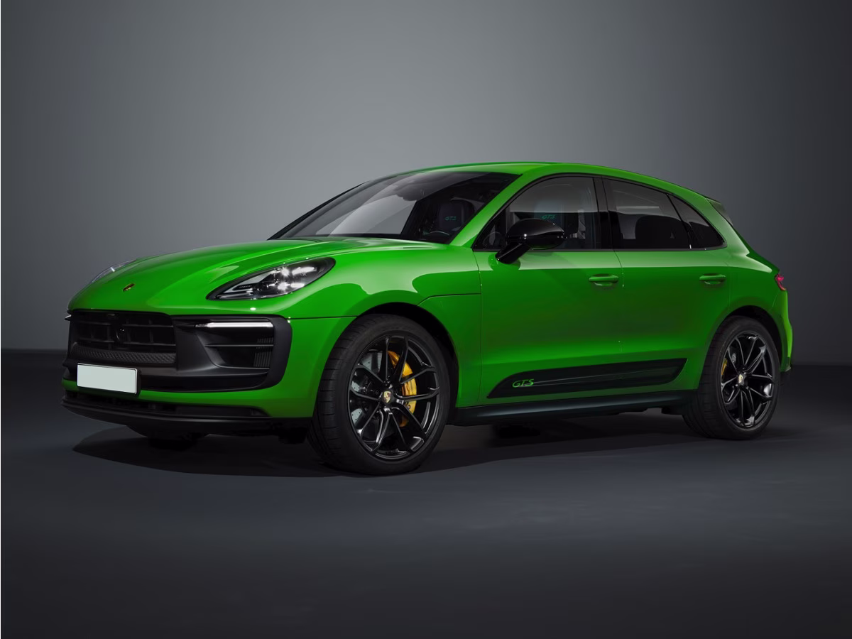 2024 White Porsche Macan AWD SUV