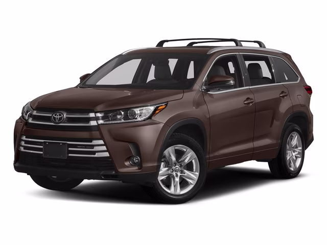 2018 Walnut Toyota Highlander Limited FWD SUV