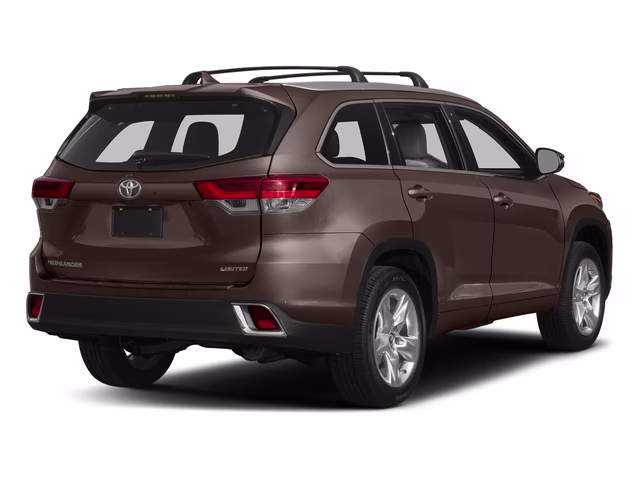 2018 Walnut Toyota Highlander Limited FWD SUV