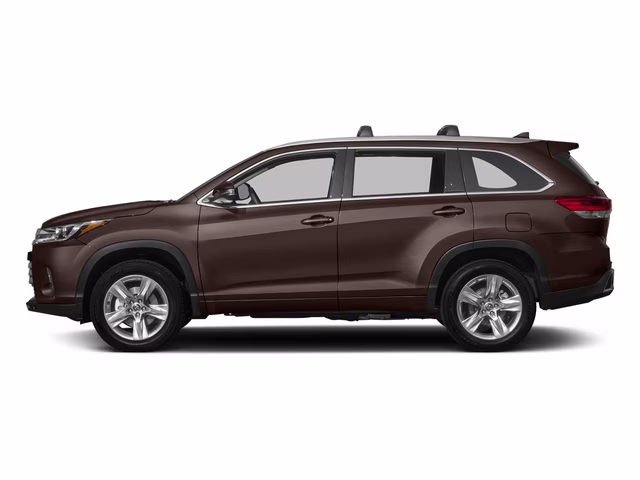 2018 Walnut Toyota Highlander Limited FWD SUV