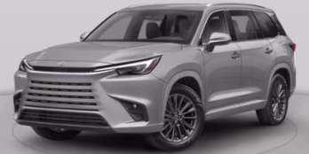 2024 Gray Lexus TX 350 Luxury FWD SUV