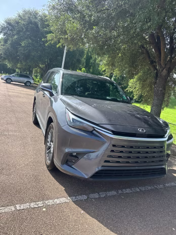 2024 Gray Lexus TX 350 Luxury FWD SUV
