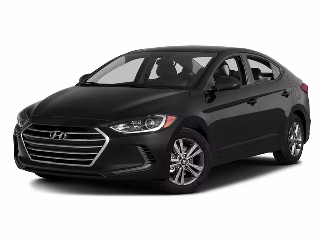 2018 Symphony Silver Hyundai Elantra SEL FWD Sedan