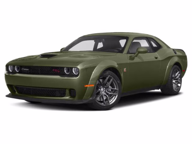 2019 Granite Pearlcoat Dodge Challenger R/T Scat Pack RWD Coupe