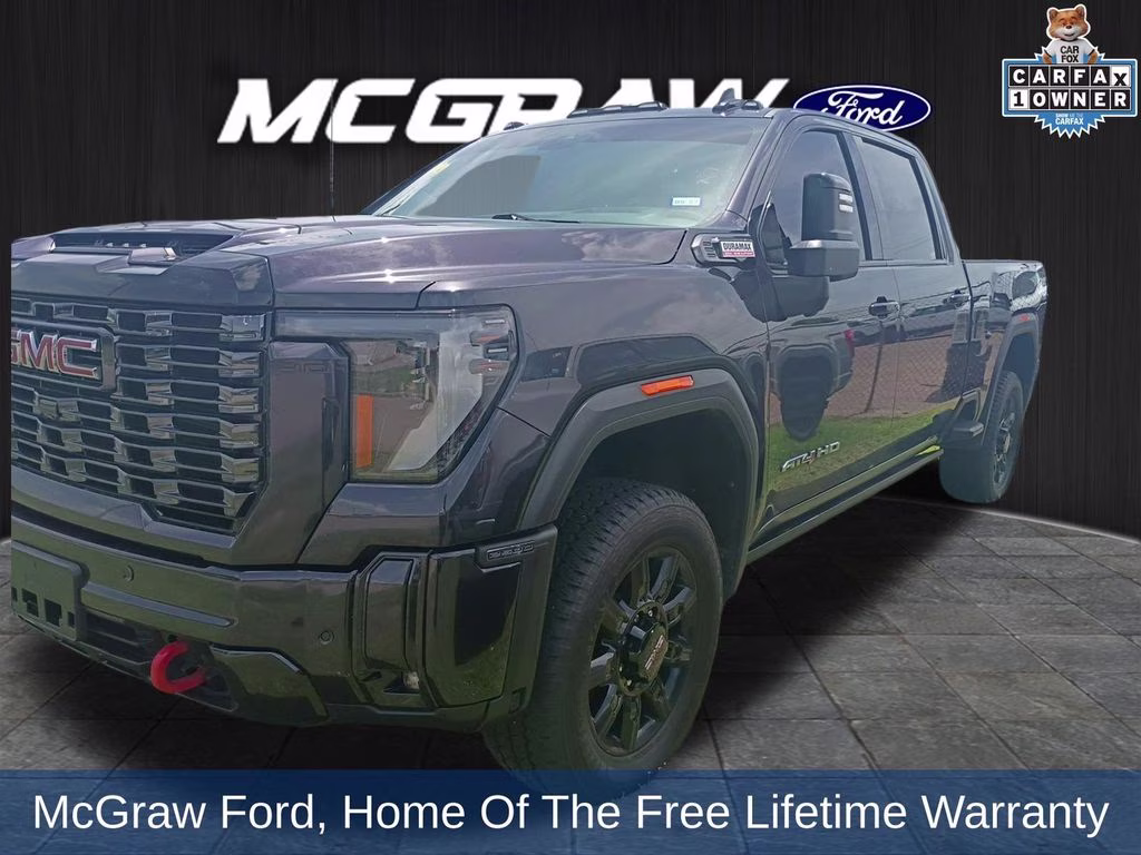 2025 Titanium Rush Metallic GMC Sierra AT4 4X4 Truck