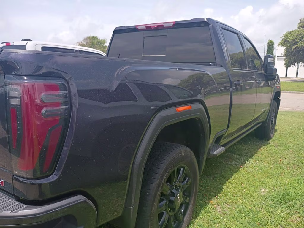 2025 Titanium Rush Metallic GMC Sierra AT4 4X4 Truck