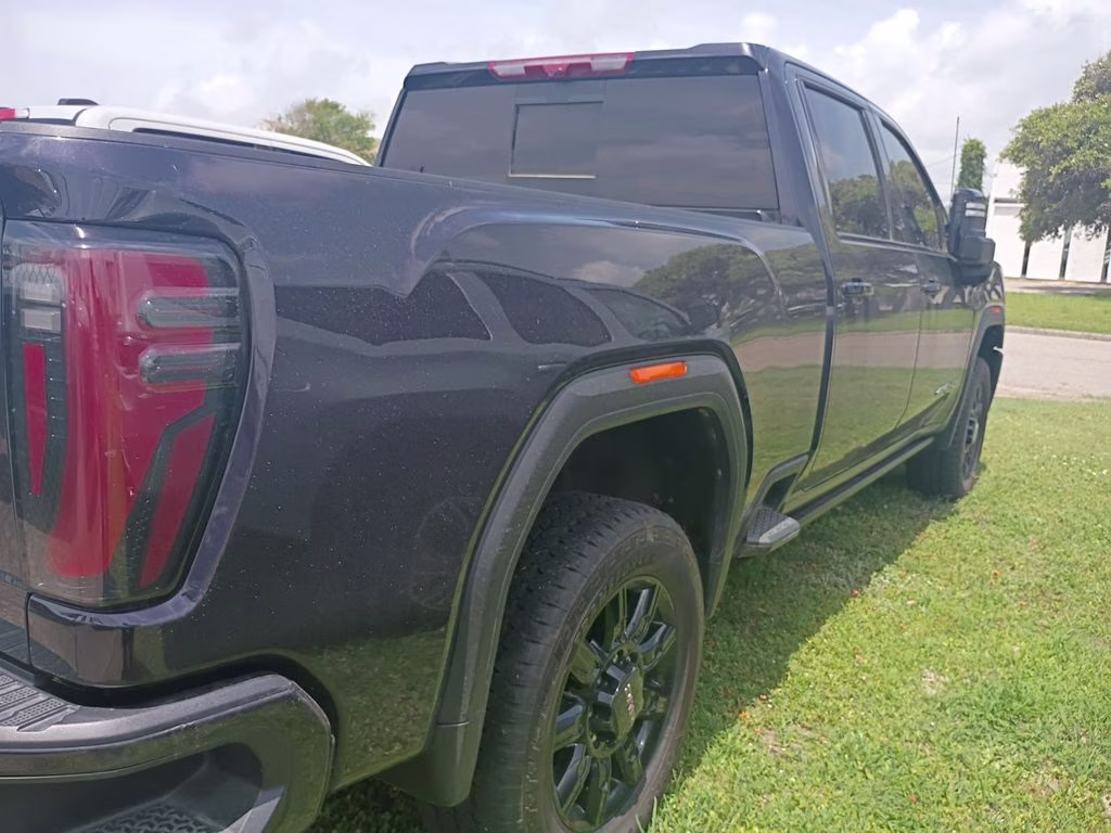 2025 Titanium Rush Metallic GMC Sierra AT4 4X4 Truck