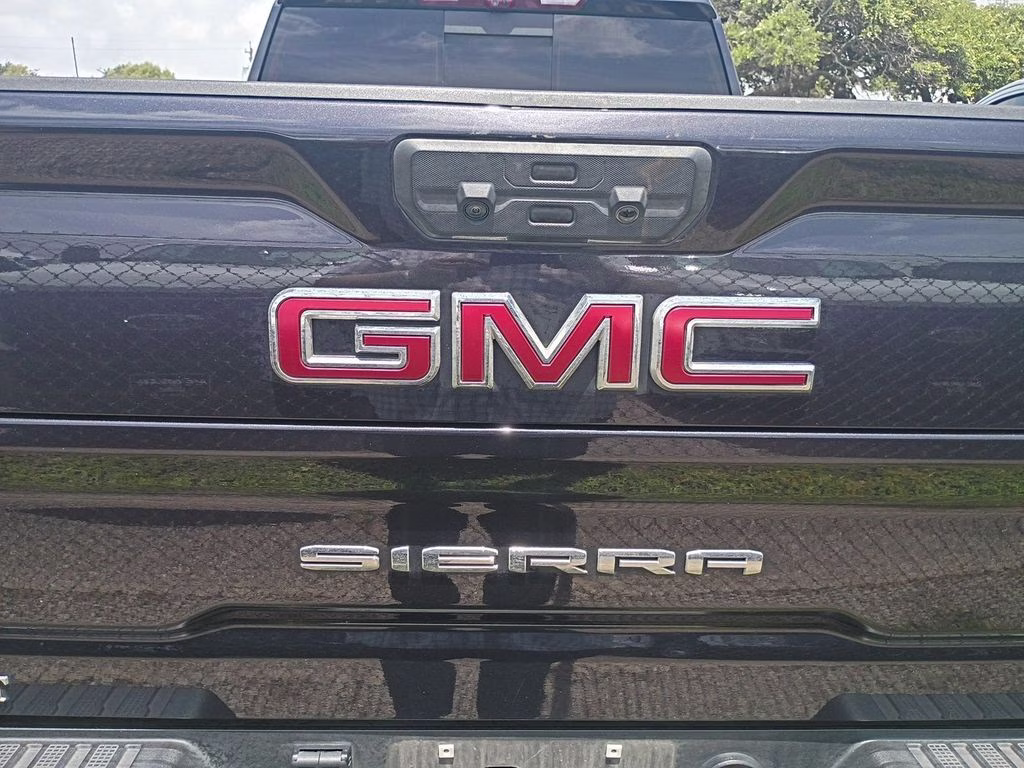2025 Titanium Rush Metallic GMC Sierra AT4 4X4 Truck