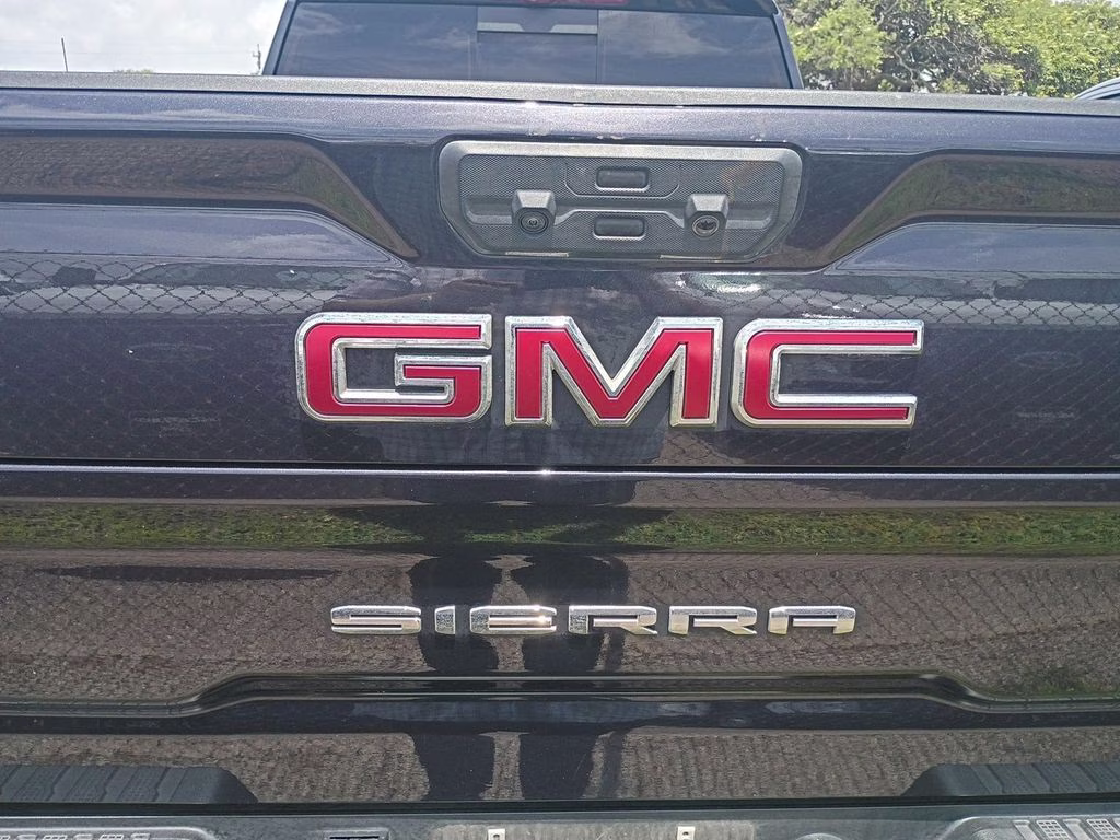 2025 Titanium Rush Metallic GMC Sierra AT4 4X4 Truck