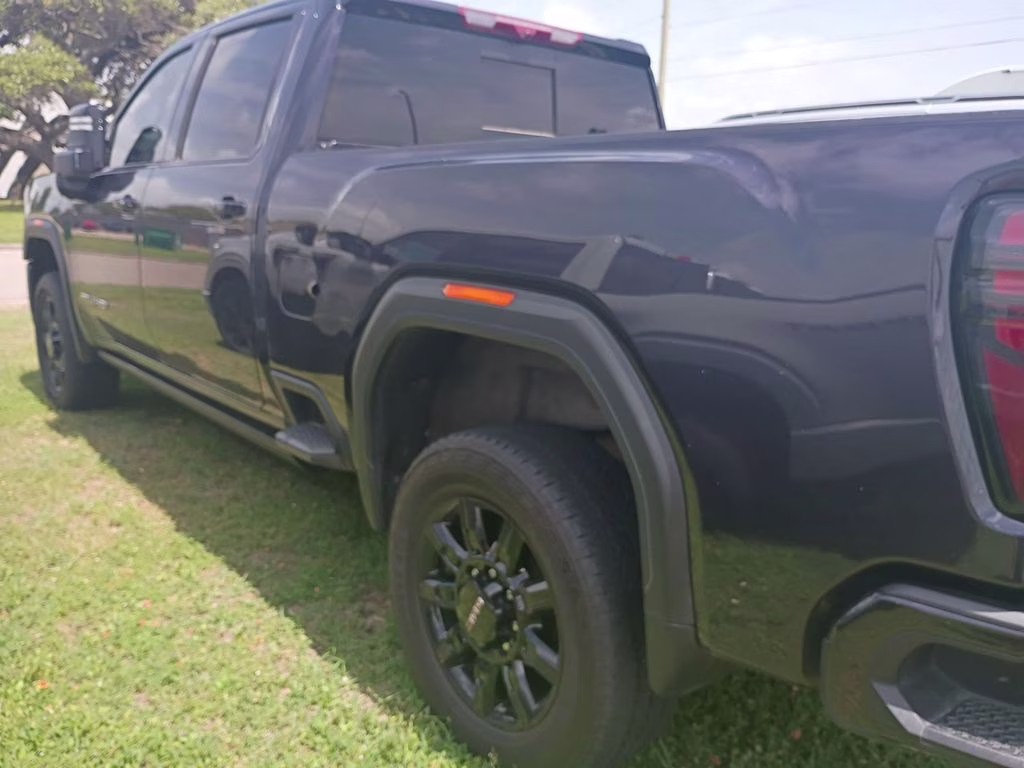 2025 Titanium Rush Metallic GMC Sierra AT4 4X4 Truck