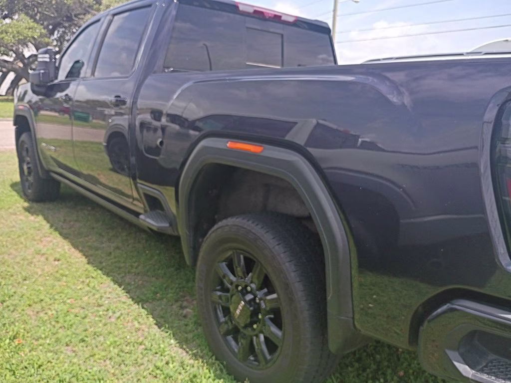 2025 Titanium Rush Metallic GMC Sierra AT4 4X4 Truck
