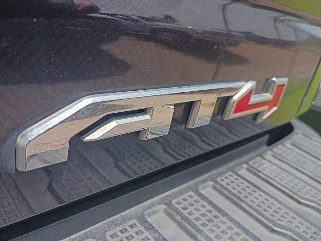 2025 Titanium Rush Metallic GMC Sierra AT4 4X4 Truck