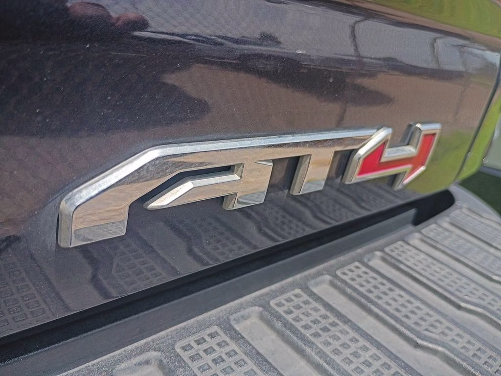 2025 Titanium Rush Metallic GMC Sierra AT4 4X4 Truck