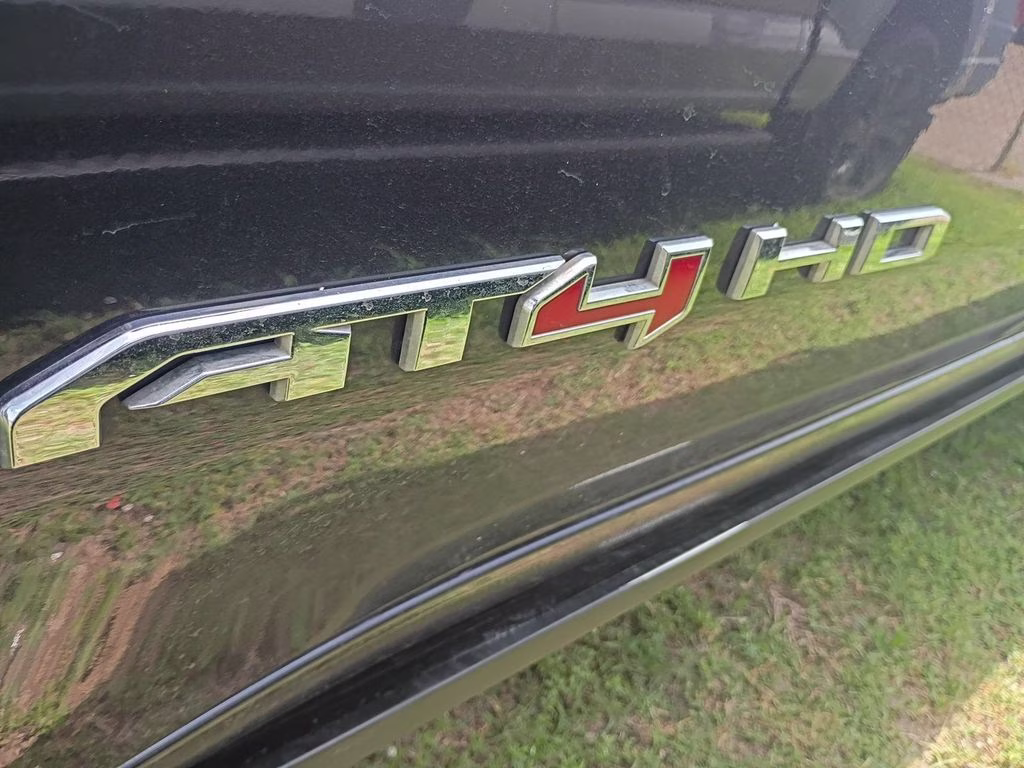 2025 Titanium Rush Metallic GMC Sierra AT4 4X4 Truck