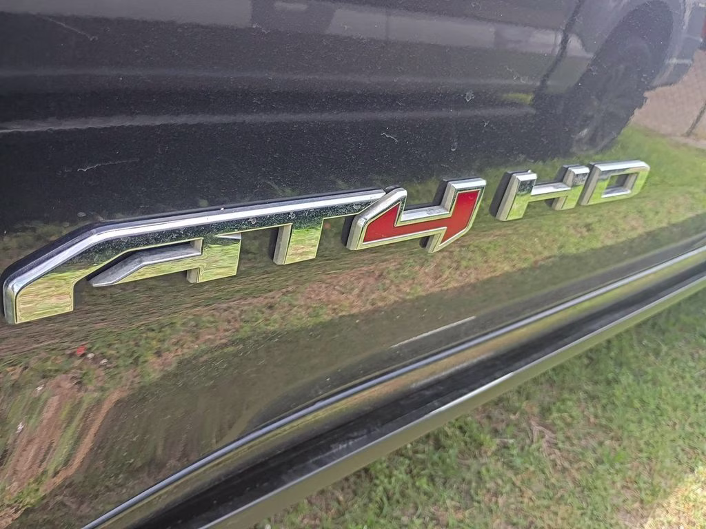 2025 Titanium Rush Metallic GMC Sierra AT4 4X4 Truck