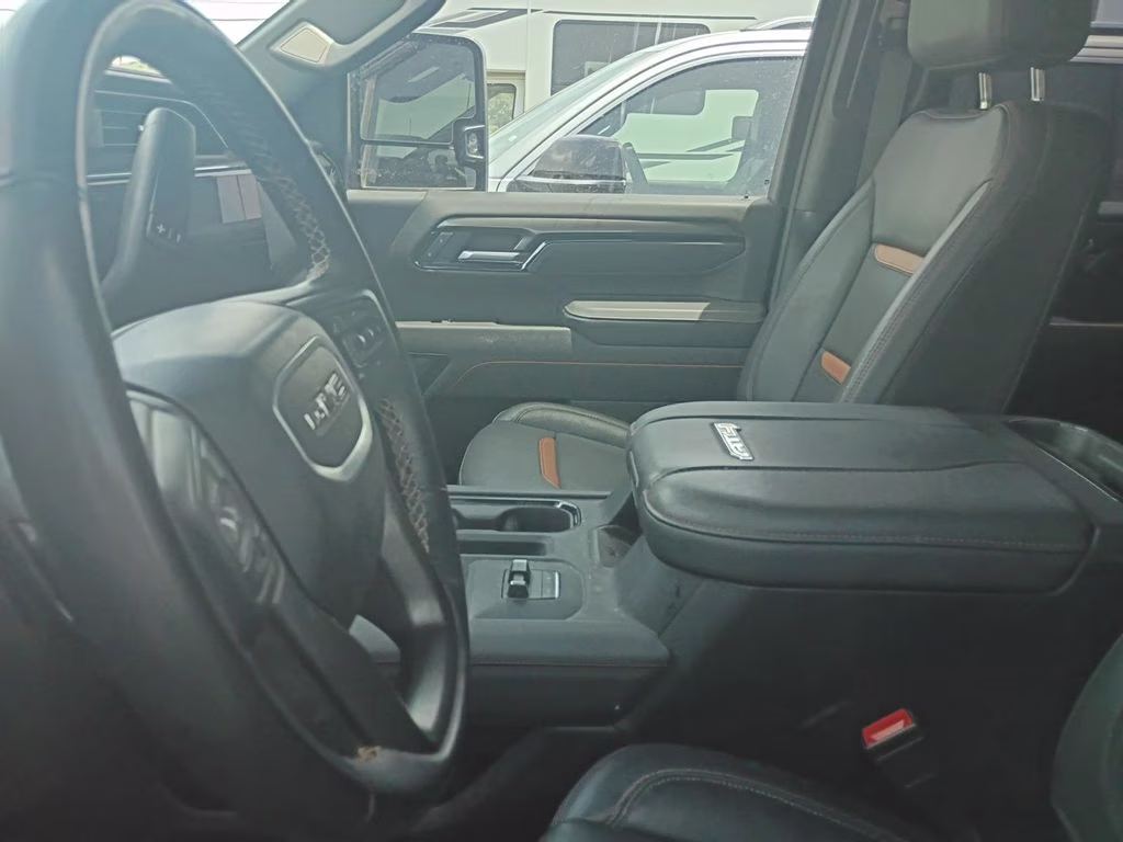 2025 Titanium Rush Metallic GMC Sierra AT4 4X4 Truck