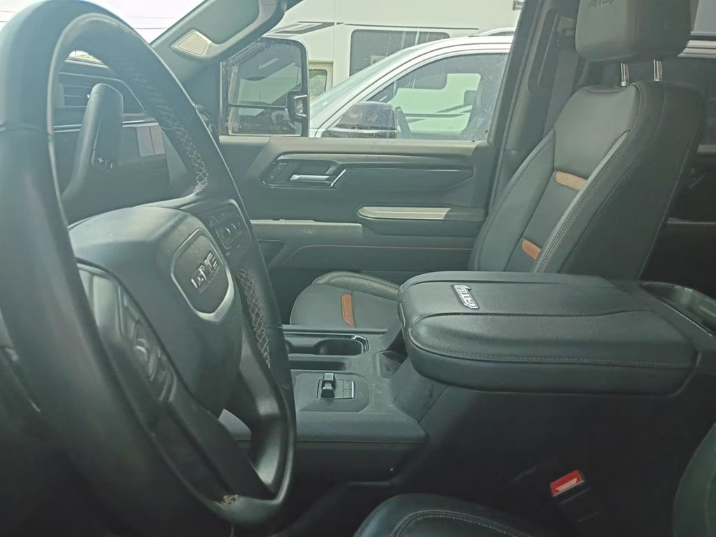 2025 Titanium Rush Metallic GMC Sierra AT4 4X4 Truck