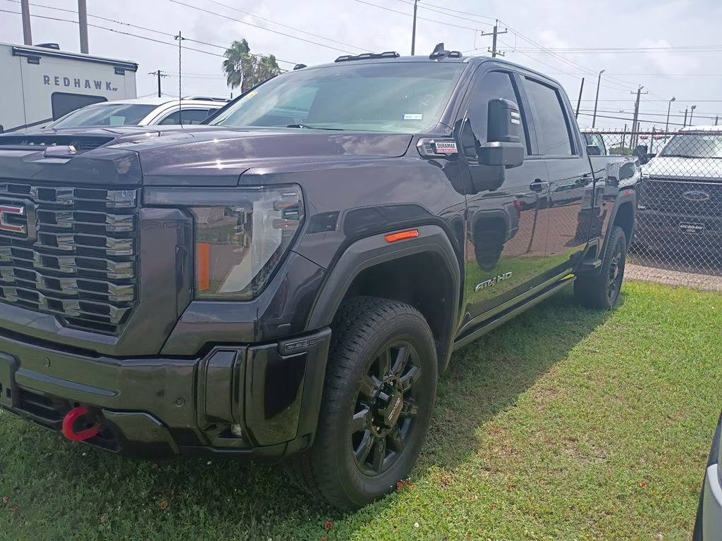 2025 Titanium Rush Metallic GMC Sierra AT4 4X4 Truck