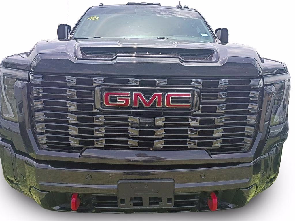 2025 Titanium Rush Metallic GMC Sierra AT4 4X4 Truck