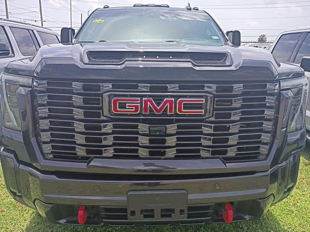 2025 Titanium Rush Metallic GMC Sierra AT4 4X4 Truck