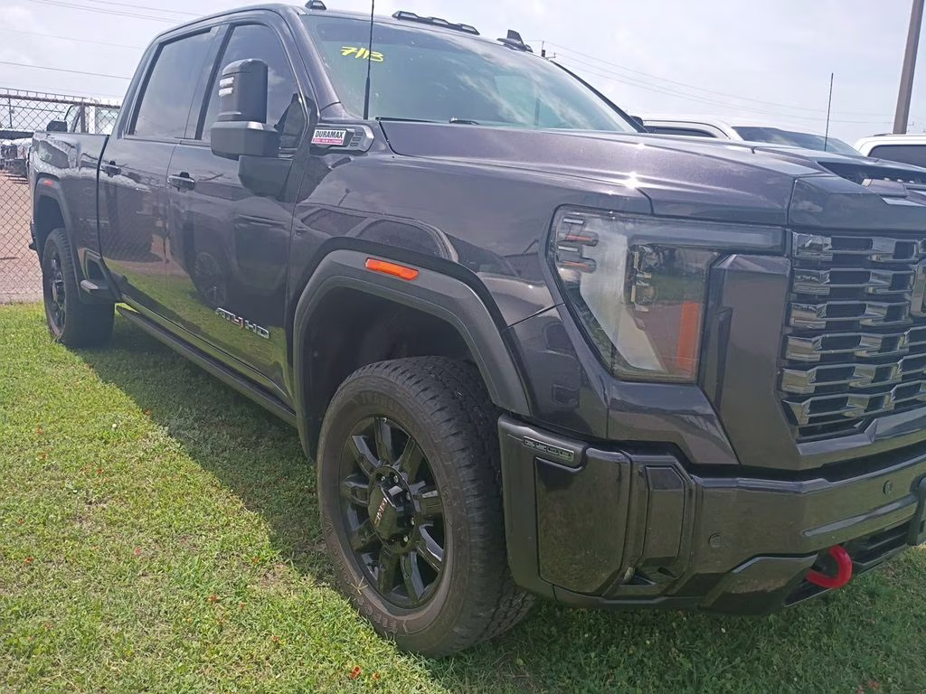 2025 Titanium Rush Metallic GMC Sierra AT4 4X4 Truck
