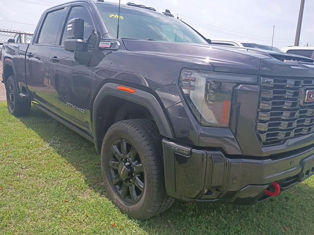2025 Titanium Rush Metallic GMC Sierra AT4 4X4 Truck