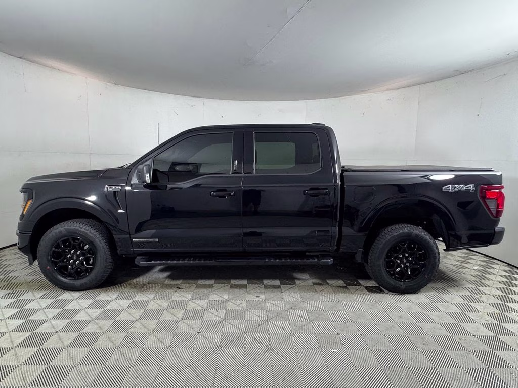 2024 Agate Black Metallic Ford F-150 XLT 4X4 Truck