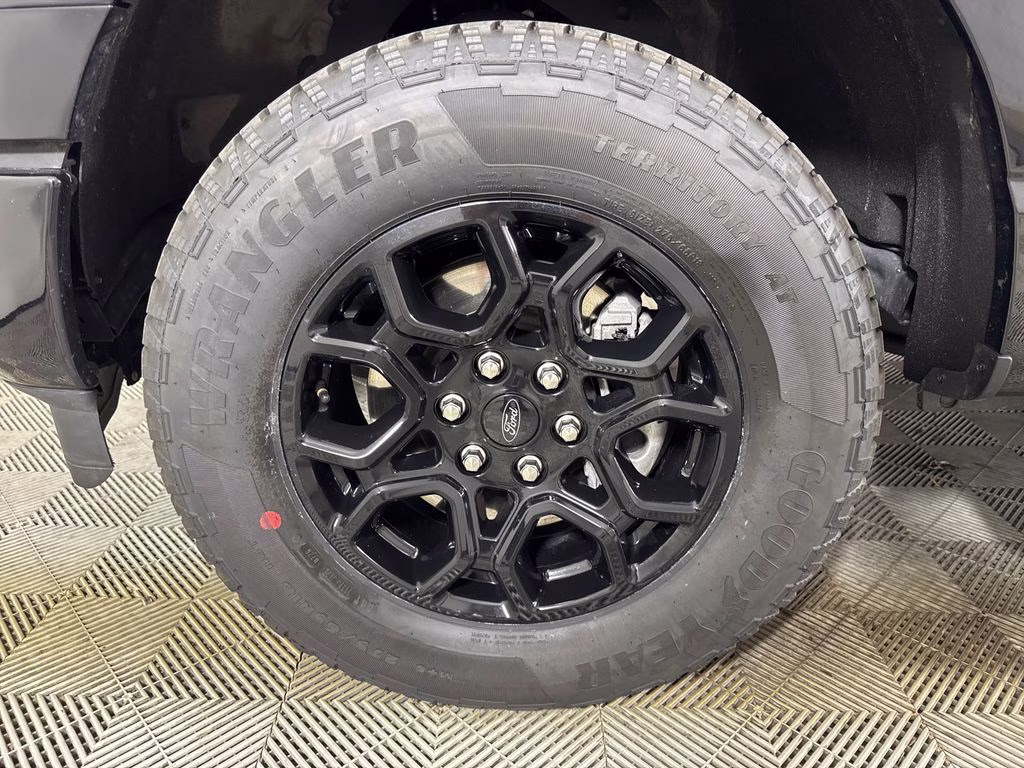 2024 Agate Black Metallic Ford F-150 XLT 4X4 Truck