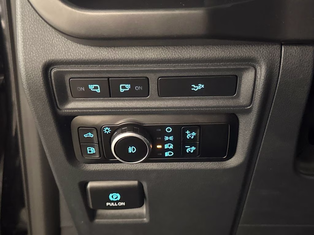 2024 Agate Black Metallic Ford F-150 XLT 4X4 Truck