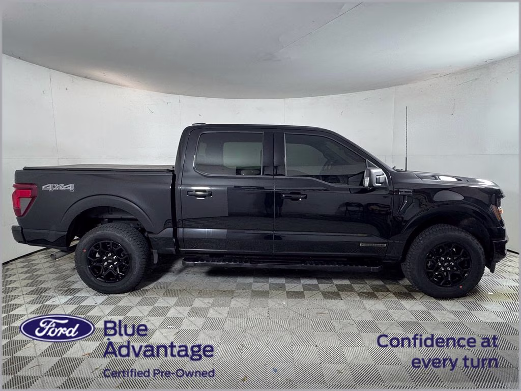 2024 Agate Black Metallic Ford F-150 XLT 4X4 Truck