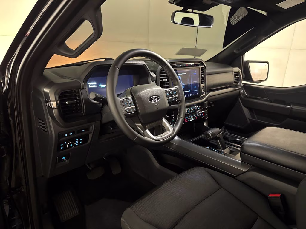 2024 Agate Black Metallic Ford F-150 XLT 4X4 Truck
