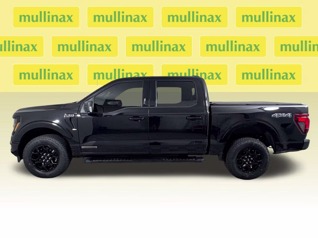 2024 Agate Black Metallic Ford F-150 XLT 4X4 Truck