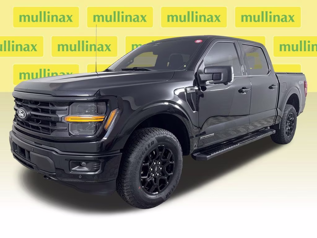 2024 Agate Black Metallic Ford F-150 XLT 4X4 Truck