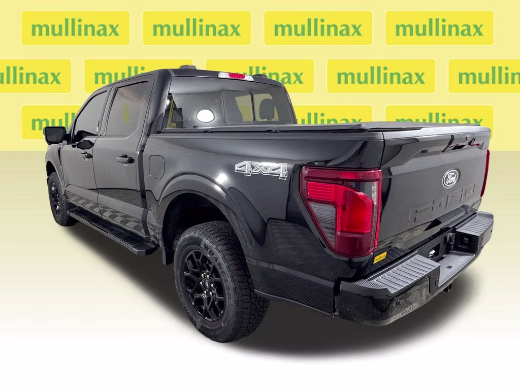 2024 Agate Black Metallic Ford F-150 XLT 4X4 Truck