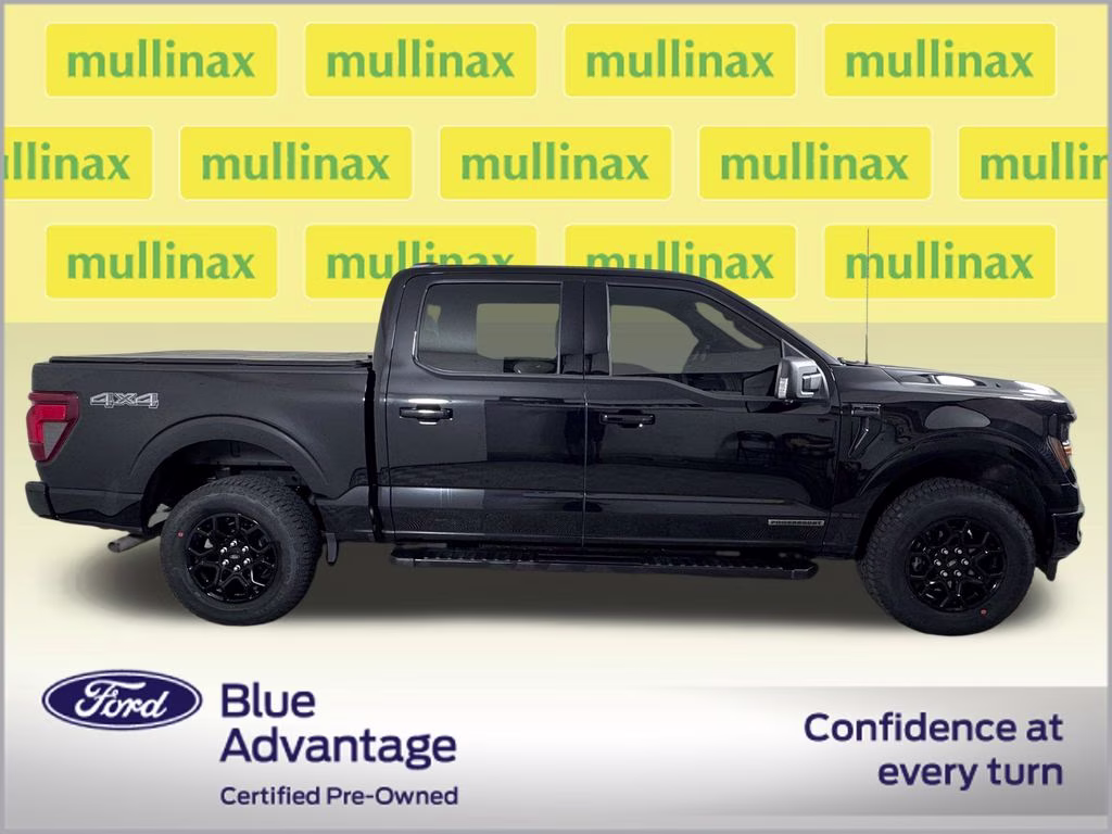 2024 Agate Black Metallic Ford F-150 XLT 4X4 Truck