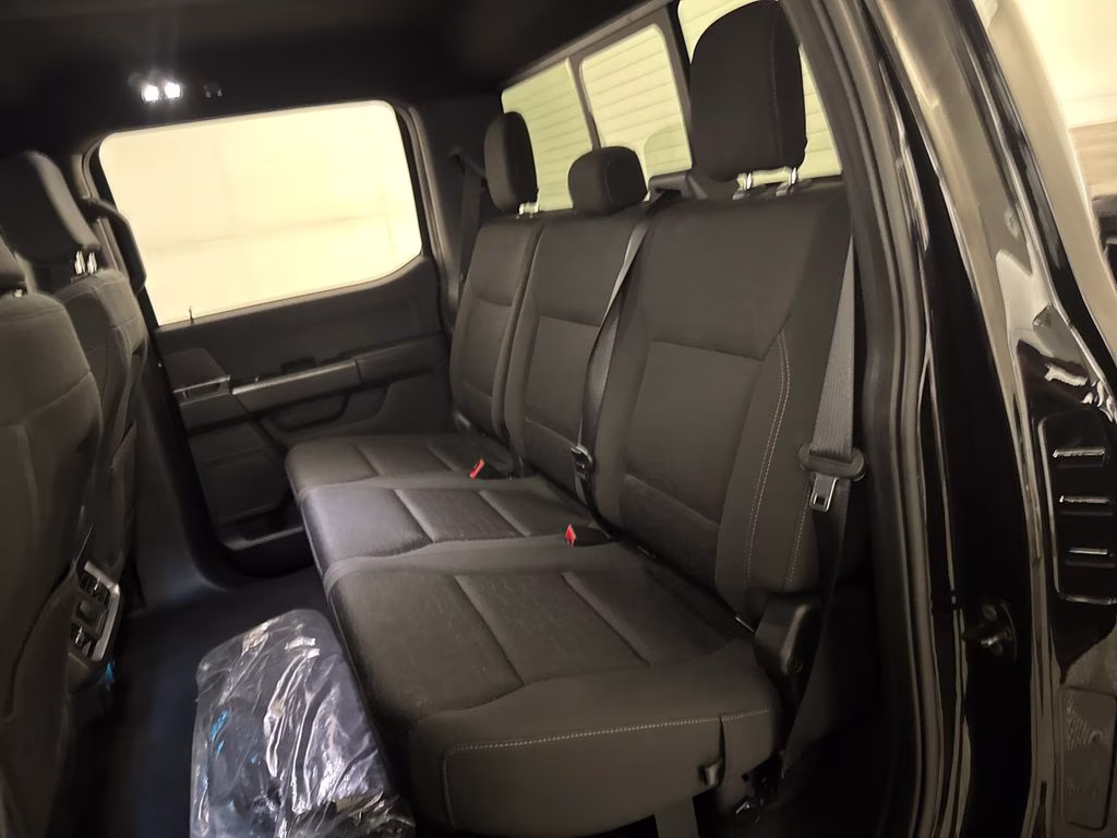 2024 Agate Black Metallic Ford F-150 XLT 4X4 Truck