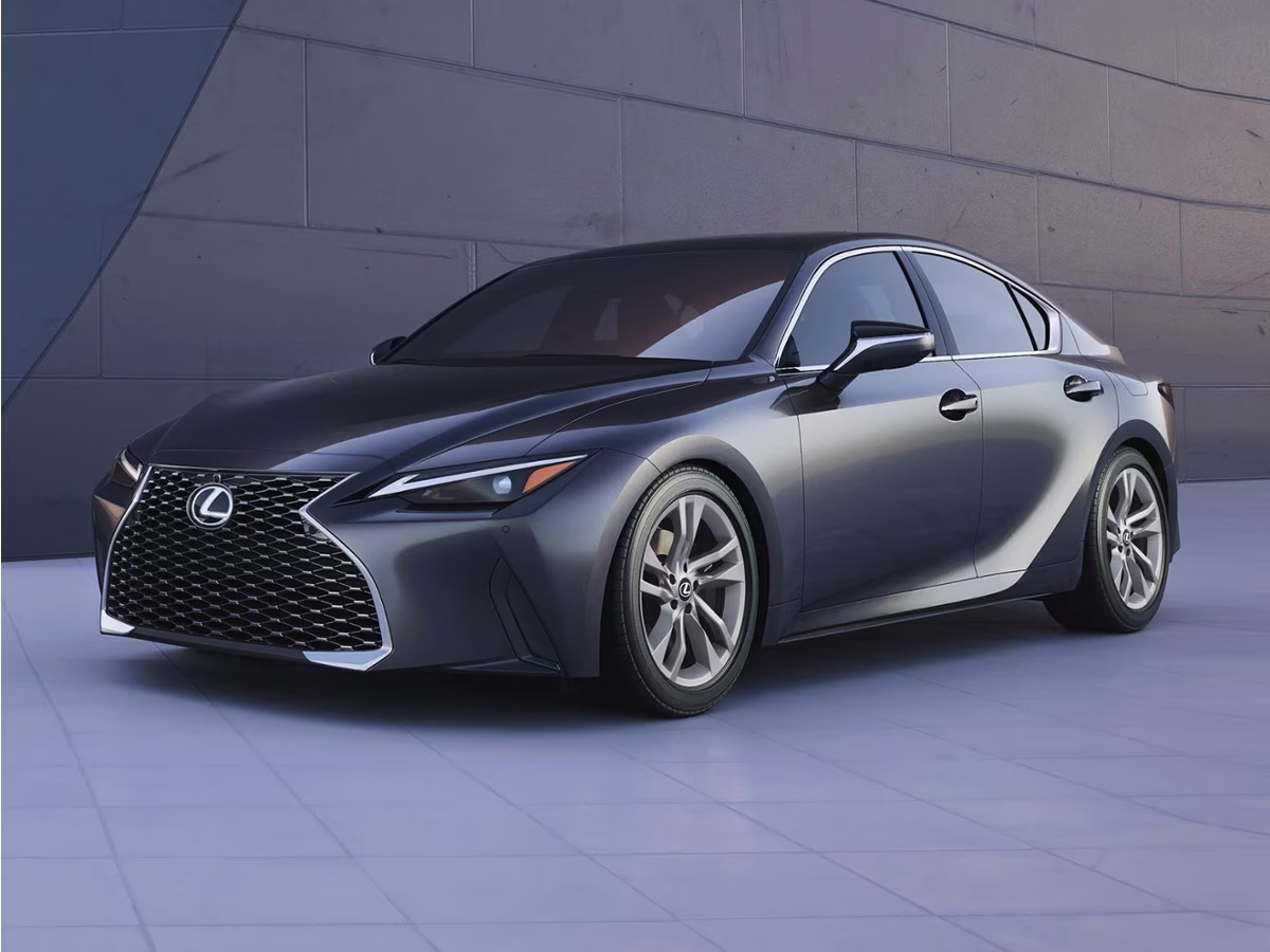 2021 Black Lexus IS 300 RWD Sedan