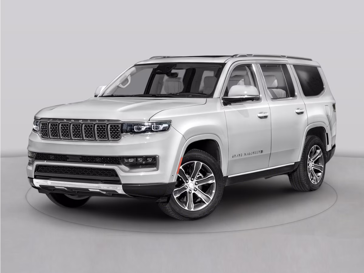 2022 Bright White Clearcoat Jeep Grand Wagoneer Series II 4X4 SUV