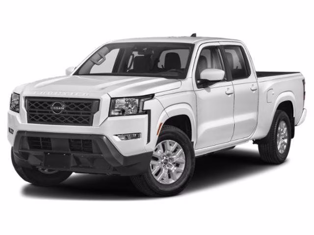 2024 Glacier White Nissan Frontier SV RWD Truck