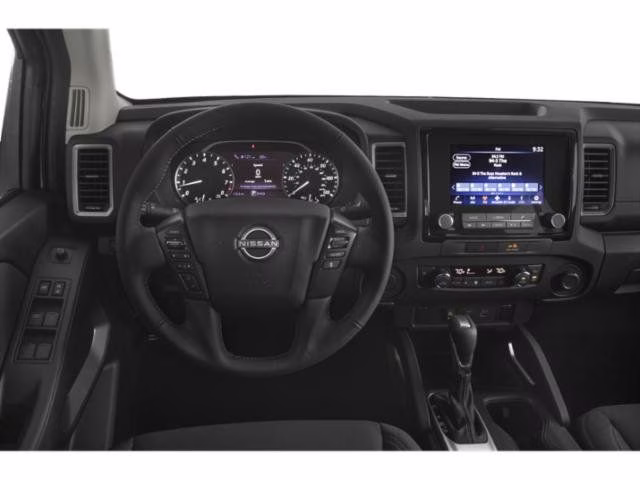 2024 Glacier White Nissan Frontier SV RWD Truck