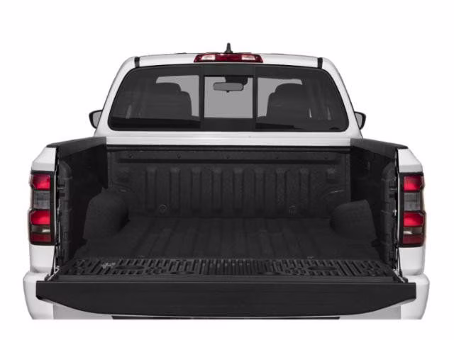 2024 Glacier White Nissan Frontier SV RWD Truck