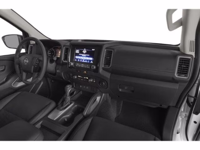 2024 Glacier White Nissan Frontier SV RWD Truck