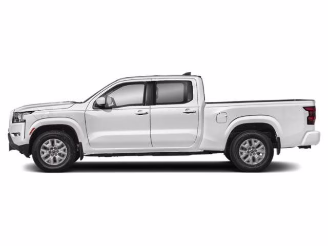 2024 Glacier White Nissan Frontier SV RWD Truck