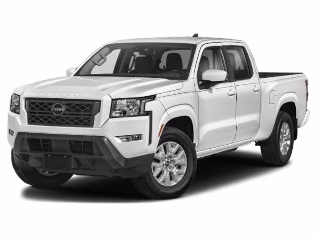 2024 Glacier White Nissan Frontier SV RWD Truck