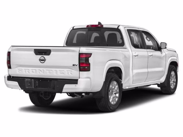 2024 Glacier White Nissan Frontier SV RWD Truck